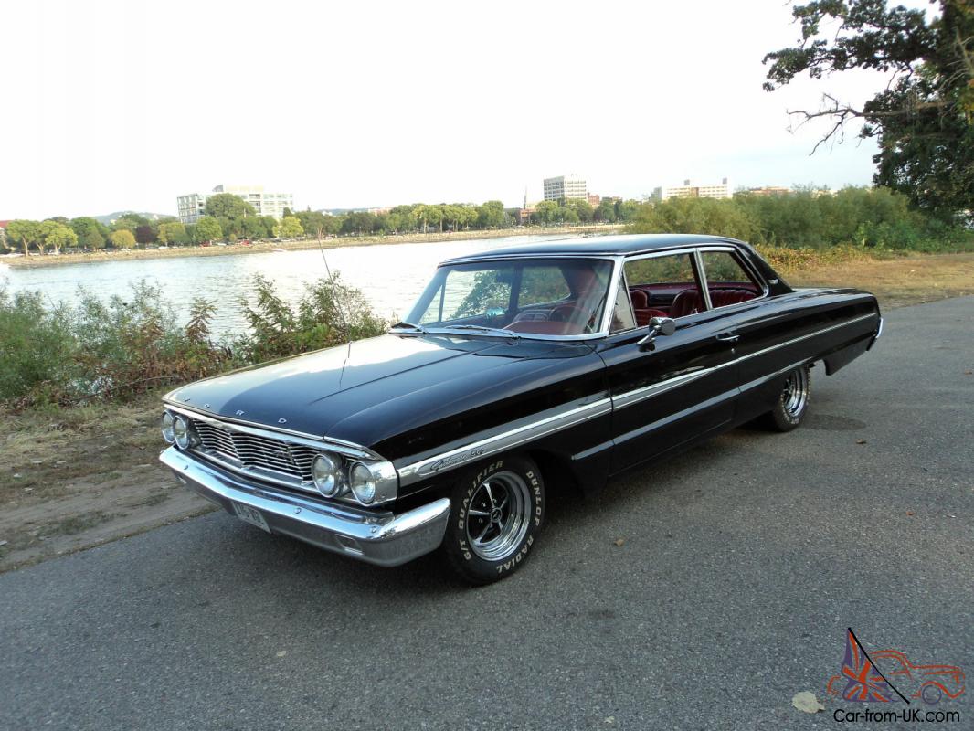 Restored 1964 ford galaxie #7