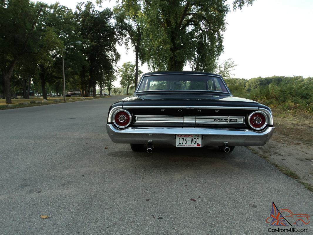 Restored 1964 ford galaxie #6