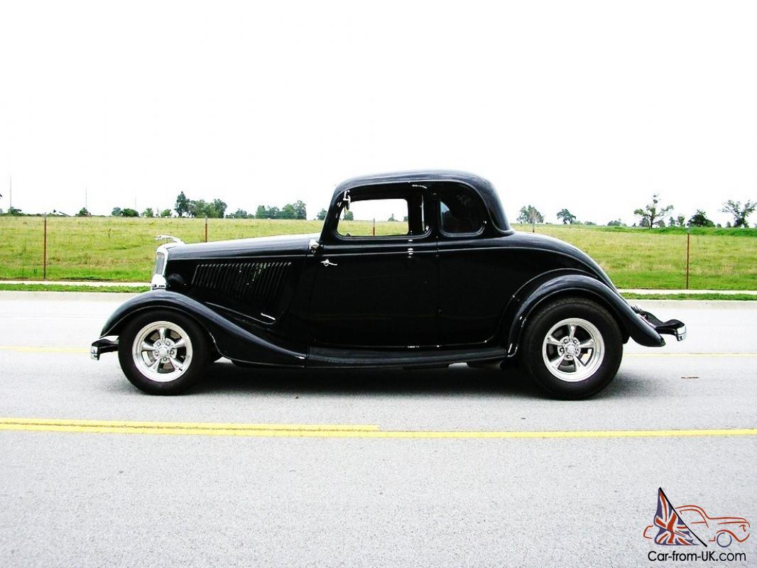Steel 1934 ford coupe