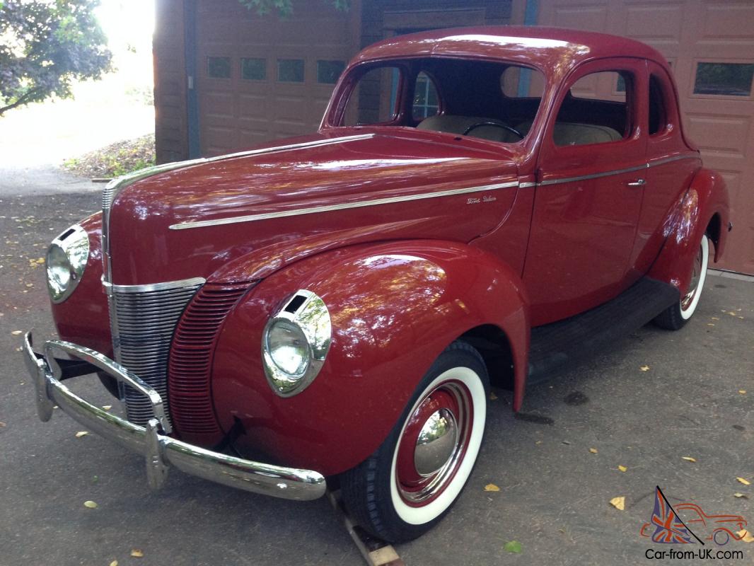 1940 Ford coupe for sale uk #9
