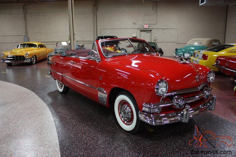 1951 Ford convertible model #2