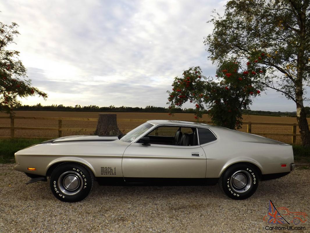 1971 Ford mustang manual transmission #5