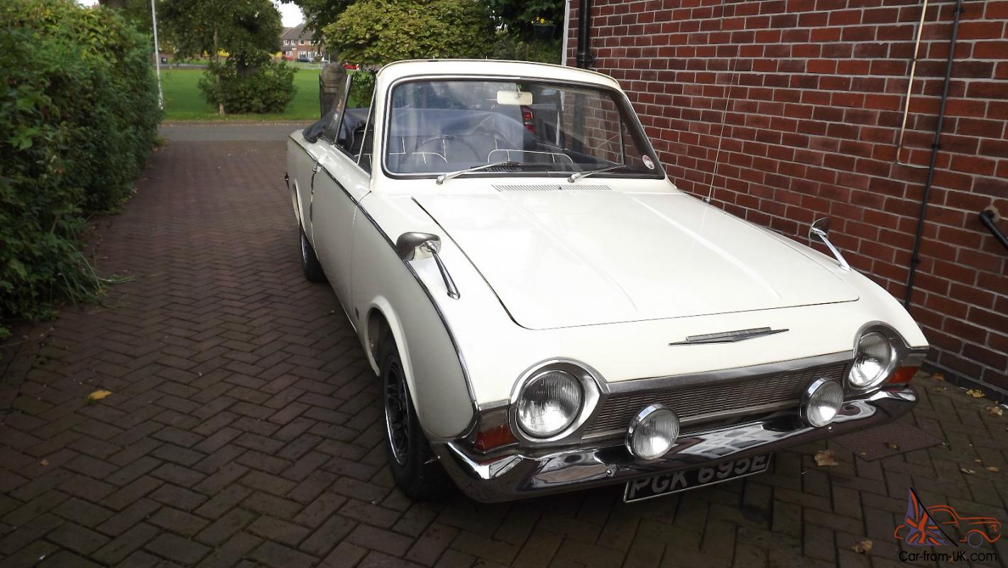 Ford corsair convertible for sale #6