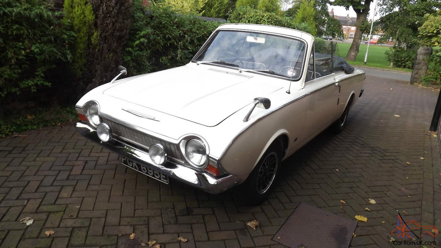 Ford corsair convertible for sale #4