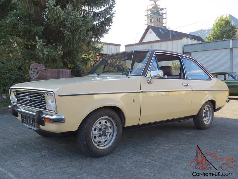 Ford escort 1979 1.6 #4