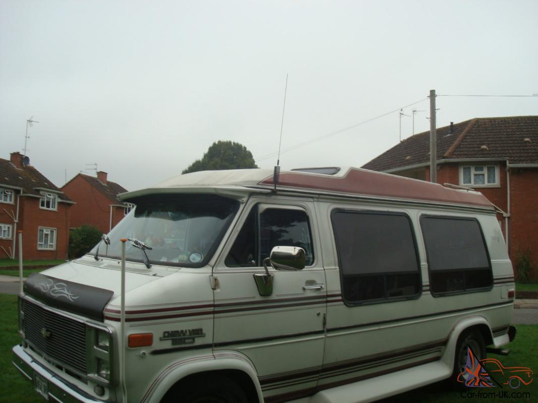chevy g20 van for sale uk