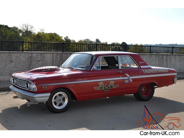 Ford fairlane thunderbolt 427 for sale #10