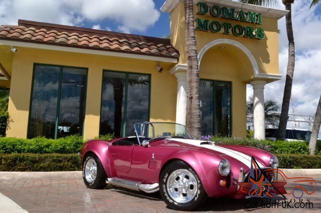 Automatic Trans,Custom Rosso Quartz Paint,ONLY 4k MILES,400 C.I. Chevy Powered,