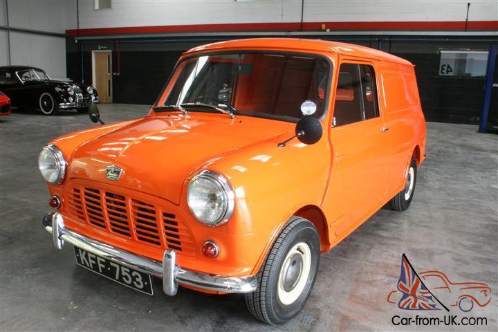 Mini Van MK1 1960