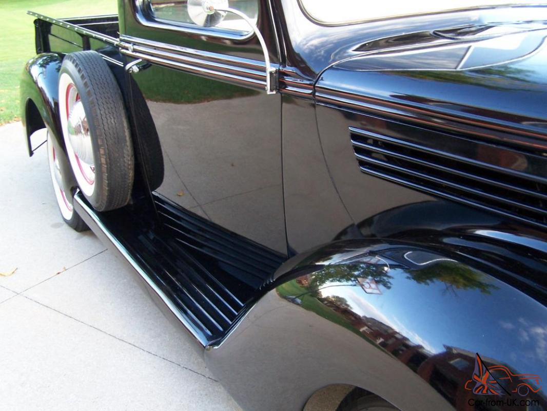 Original 1939 ford pick-up #6