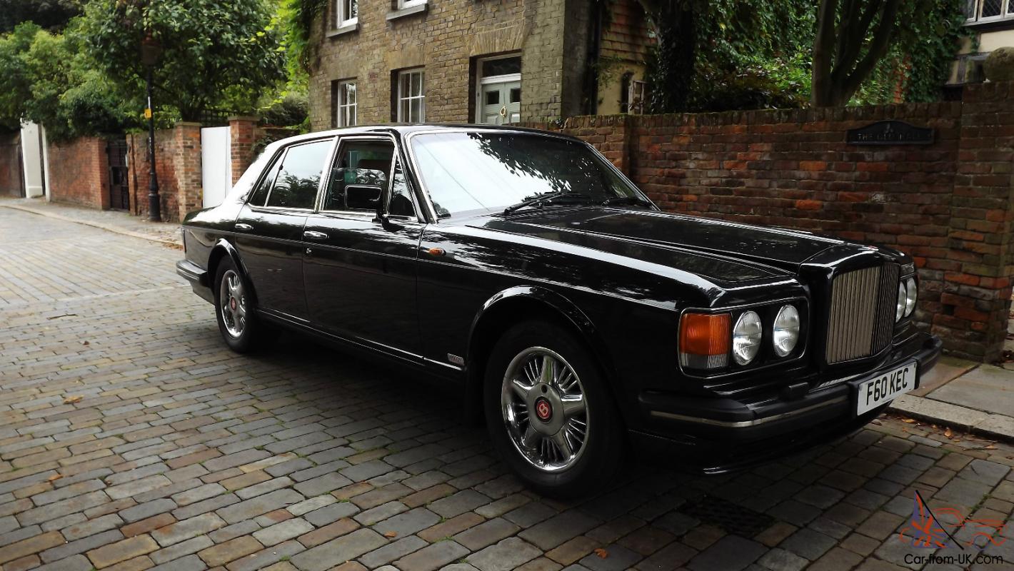 BENTLEY TURBO R red label