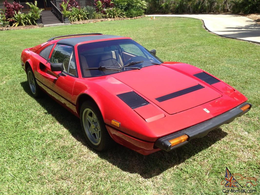 1985 Ferrari 308 GTSi Quattrovalve