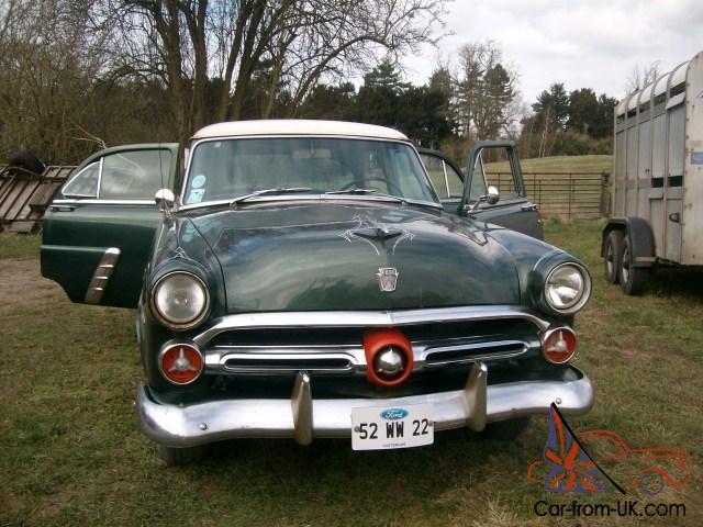 1952 Ford customline v8 #6