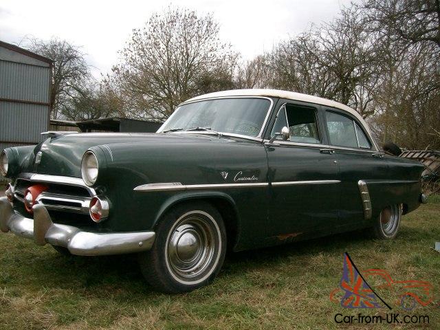 1952 Ford customline v8 #7