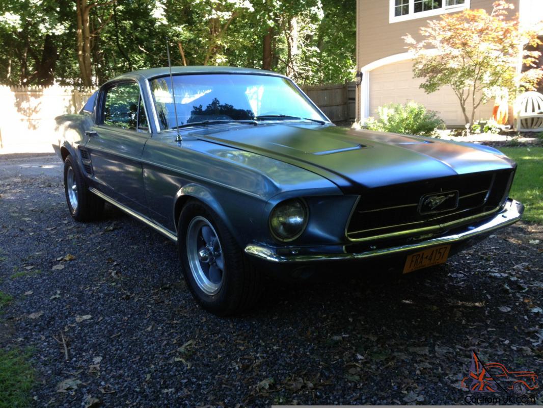1967 Ford mustang fastback s code #4