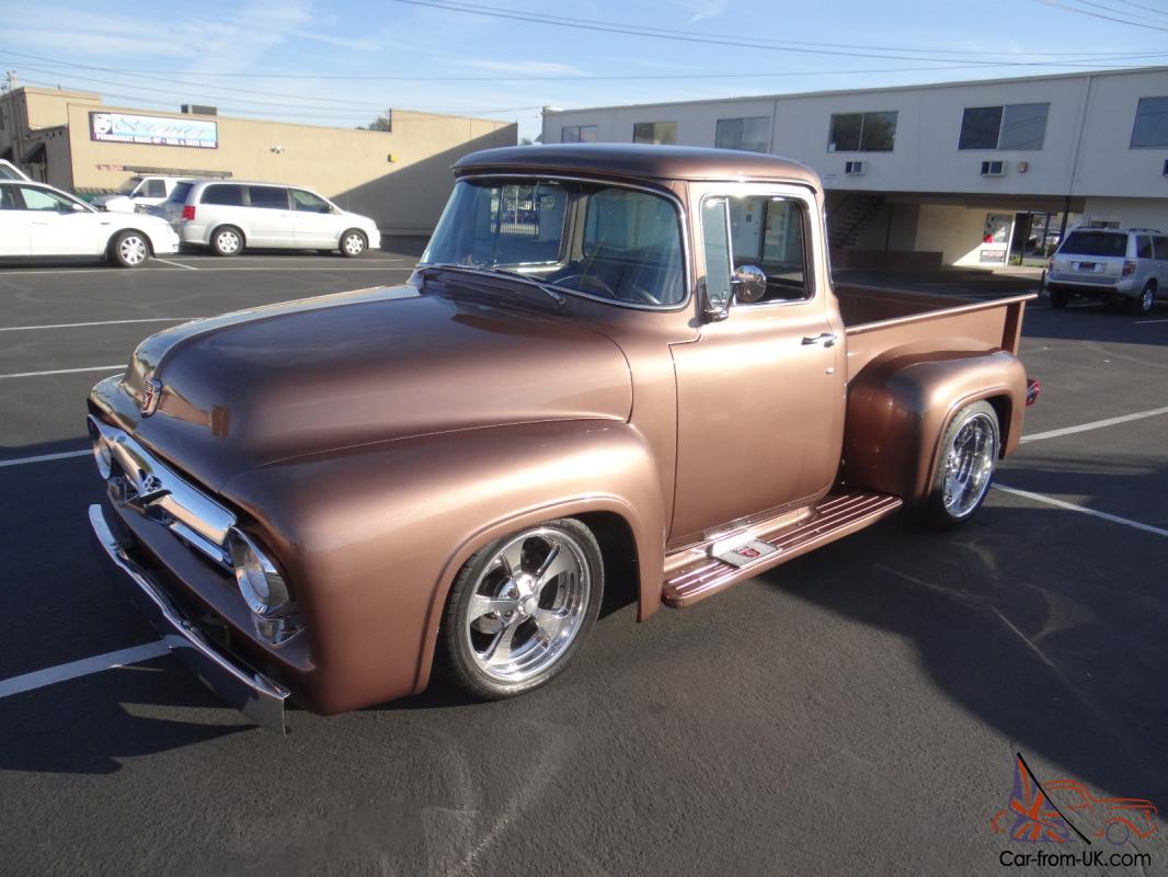 1956 Big ford truck window #5