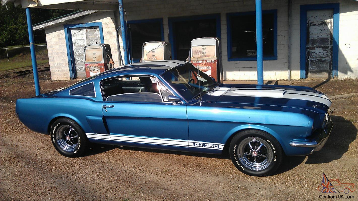 1966 Ford mustang paxton supercharger
