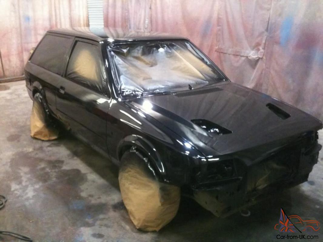 Ford escort van cutting out #5