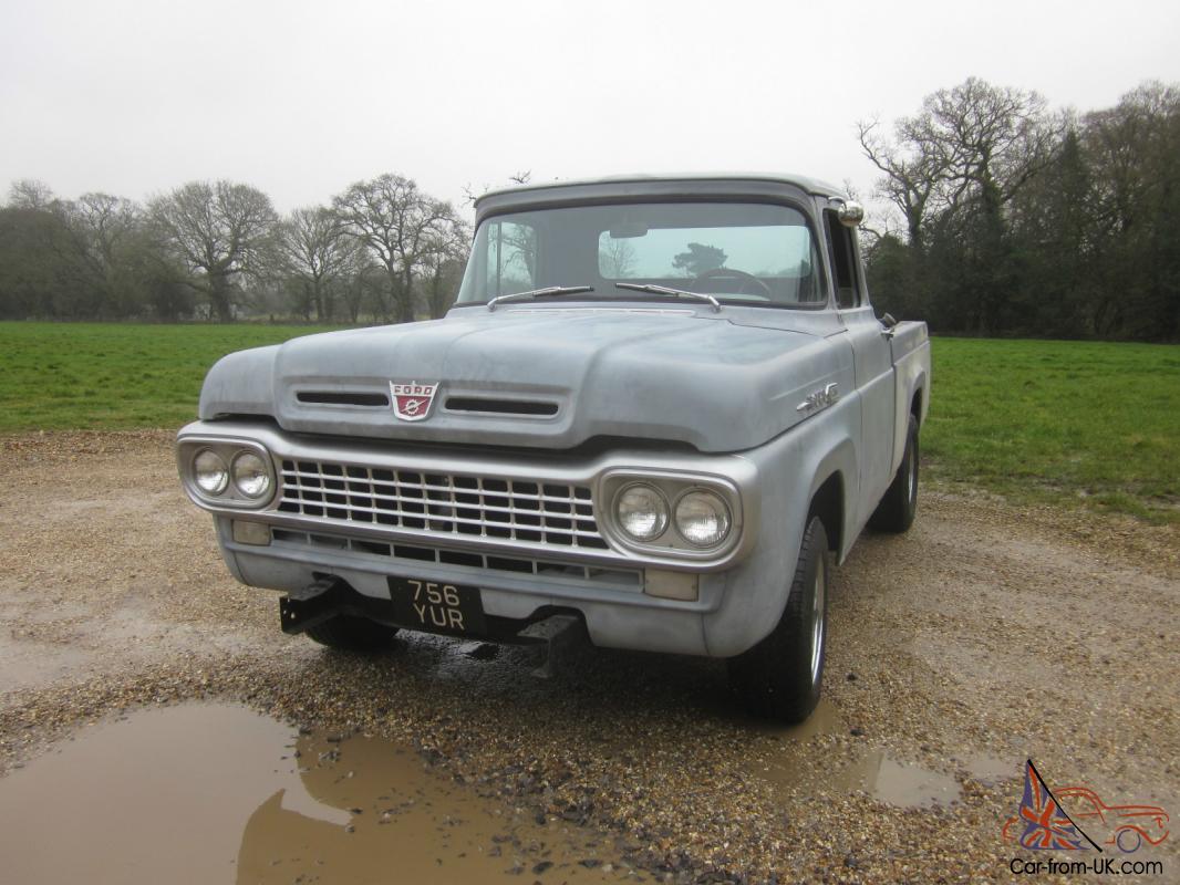 1958 Ford truck specs #7