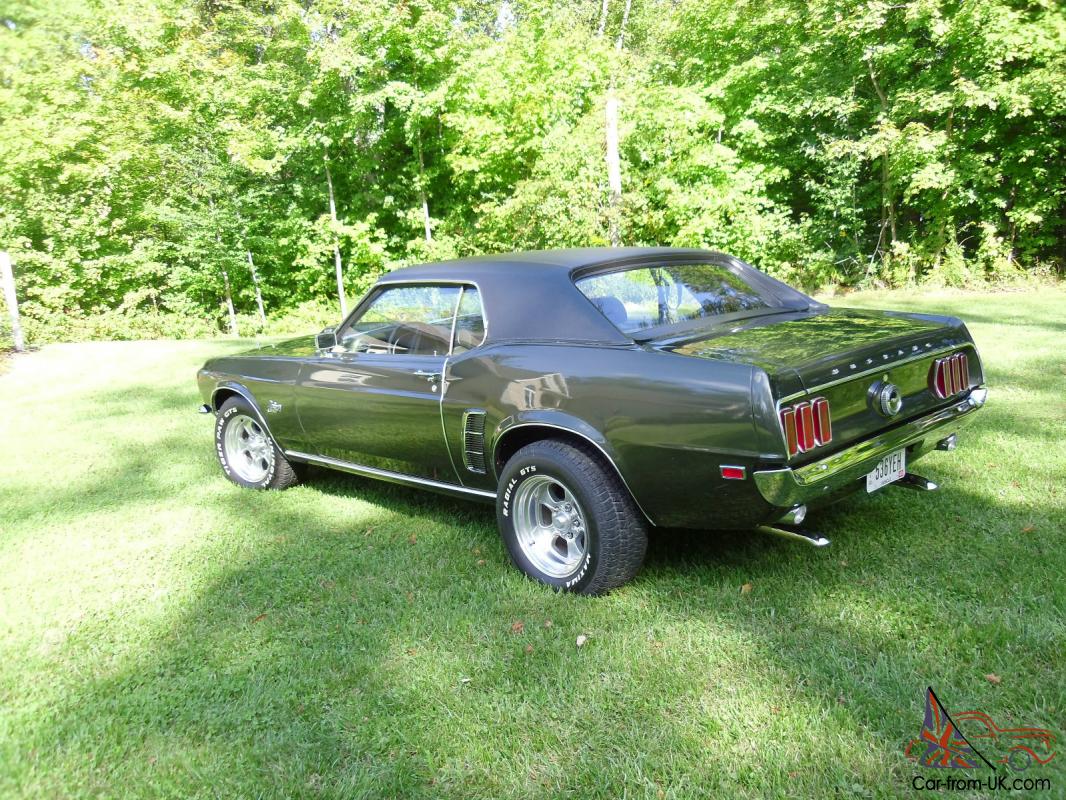 1969 Mustang Coupe