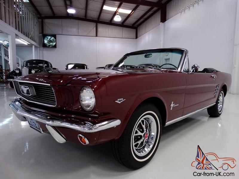 1966 Ford mustang manual transmission for sale #7