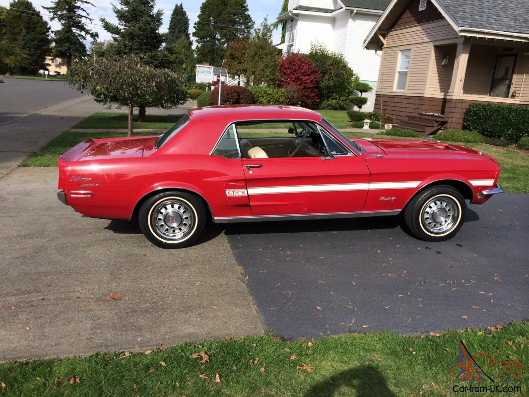 Ford mustang 1968 california special price #6