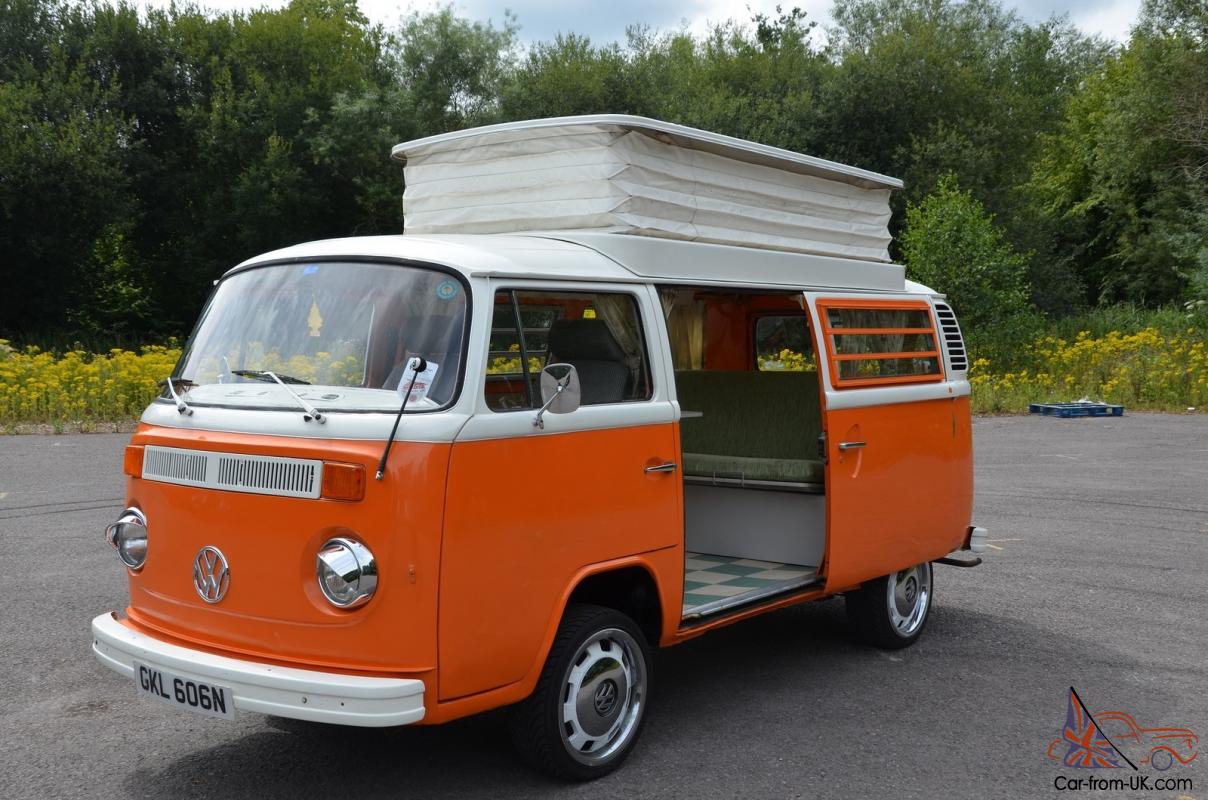 vw t2 camper vans for sale uk 