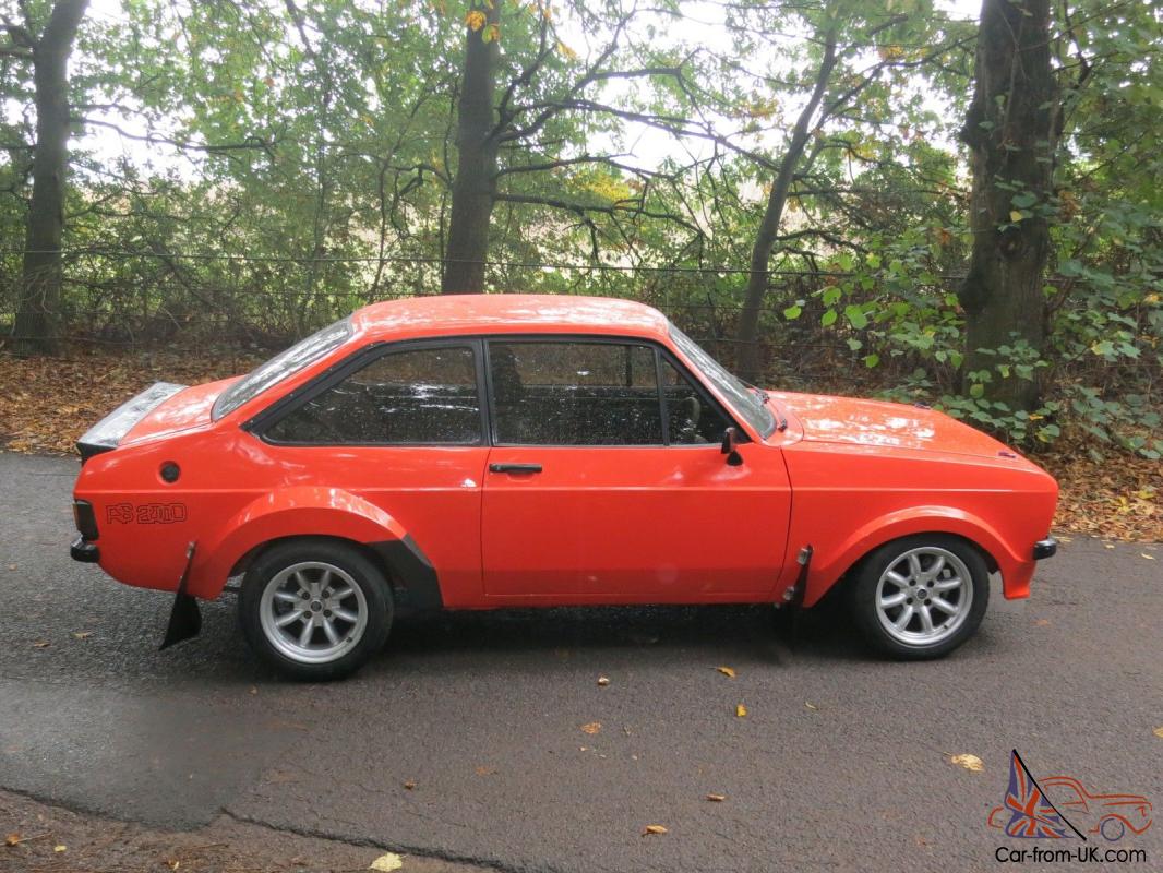 Ford escort rs2000 mk2 brake conversion #8