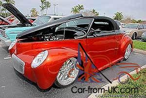 1941 WILLYS ROADSTER