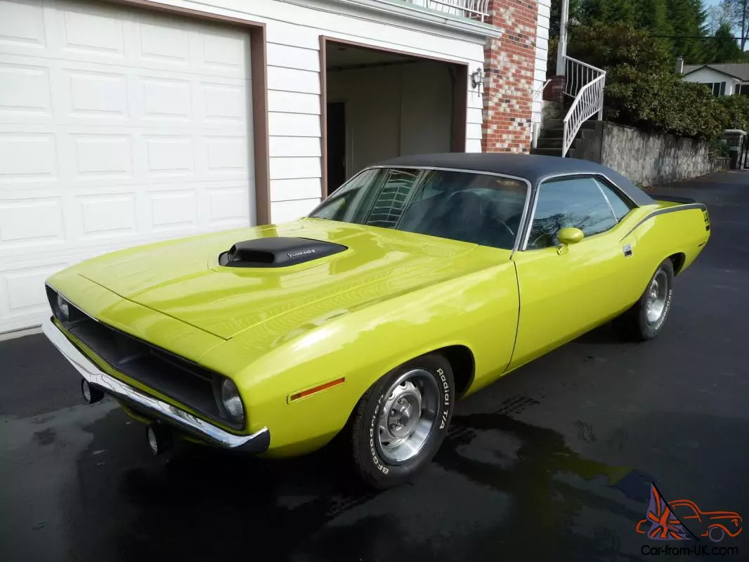 1970 Plymouth Cuda 440 Six Pack