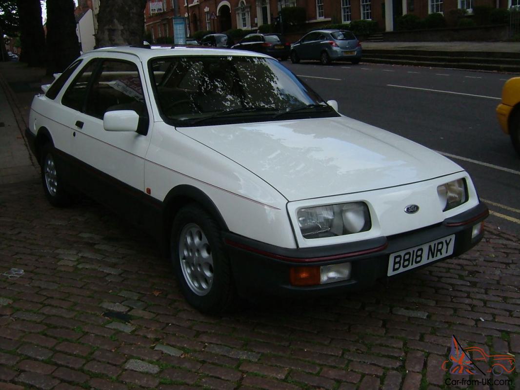 Aleron ford sierra xr4 #8