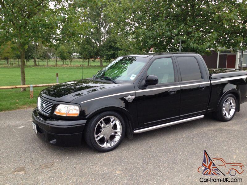 2003 Harley Davidson Ford F150 Super Crew Supercharged