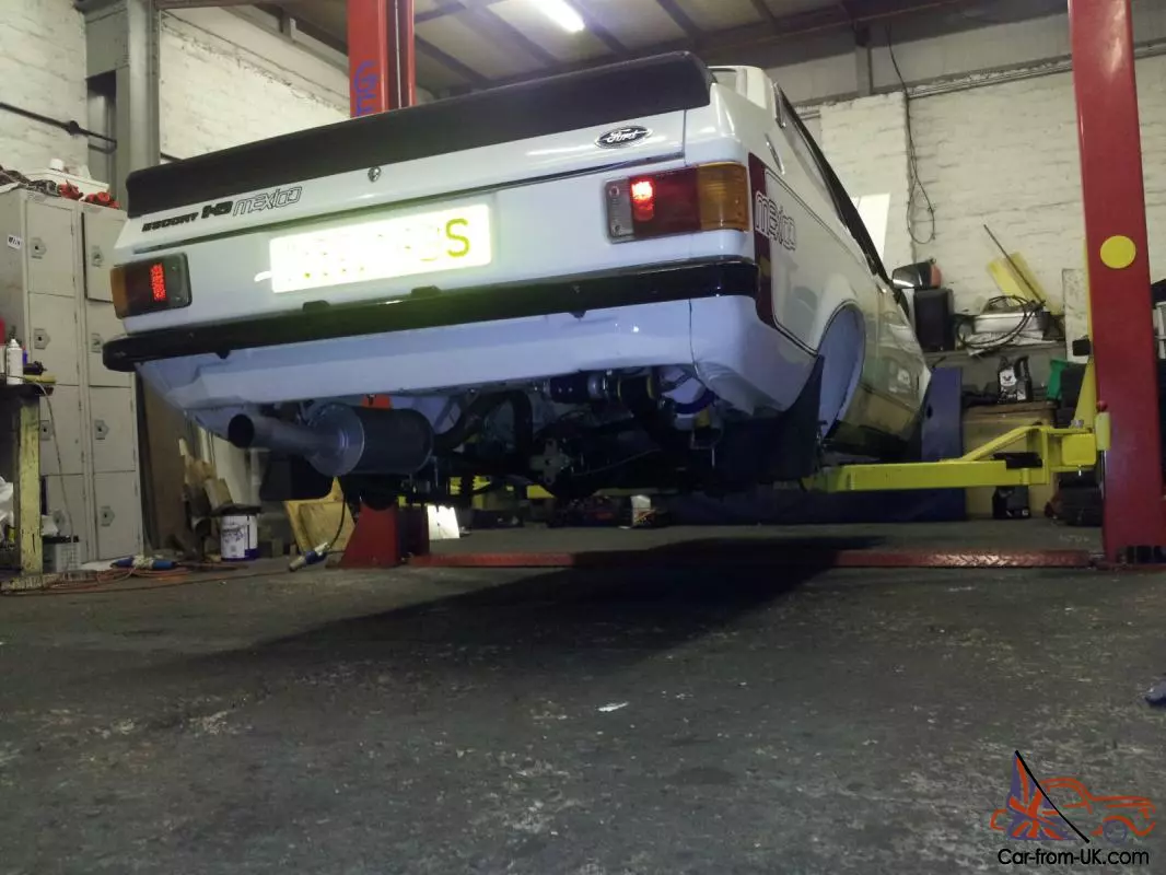 1978 Ford escort mk2 specs #4