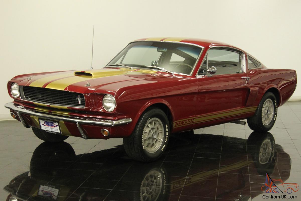 1966 Ford mustang gt350h for sale #9