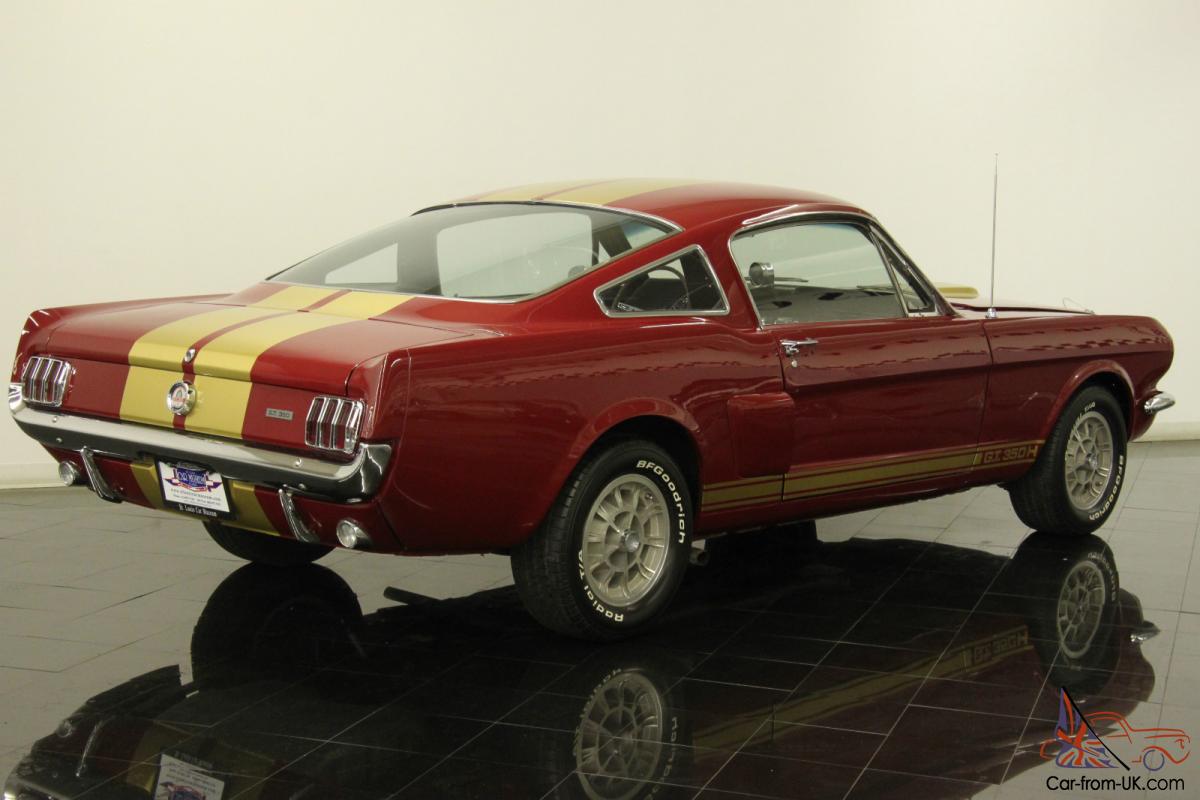 1966 Ford mustang gt350h c code fastback #8