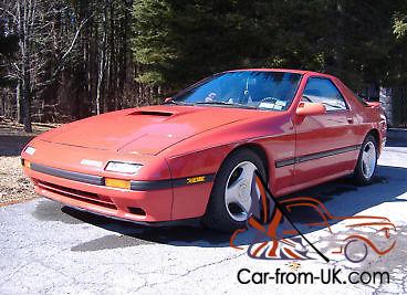 1988 Mazda RX-7 GTU Coupe 2-Door 1.3L