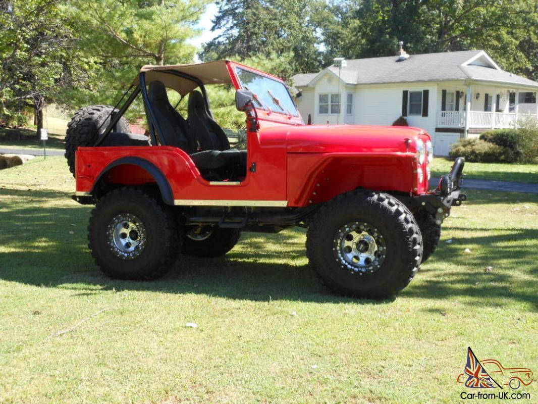 1979 Frame Off Jeep Cj5 Cj 5 Lifted Rock Crawler Mud Daily Driver Must See