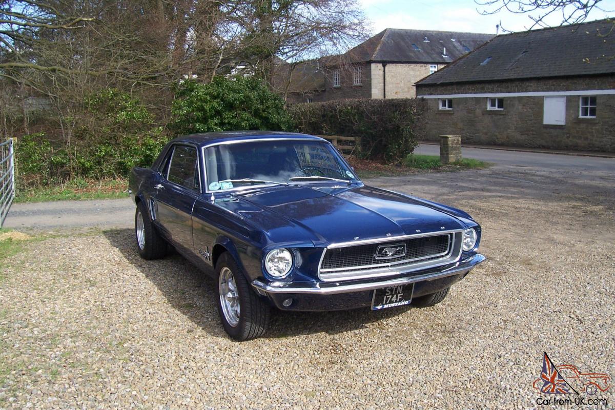 1968 V8 ford mustangs #6