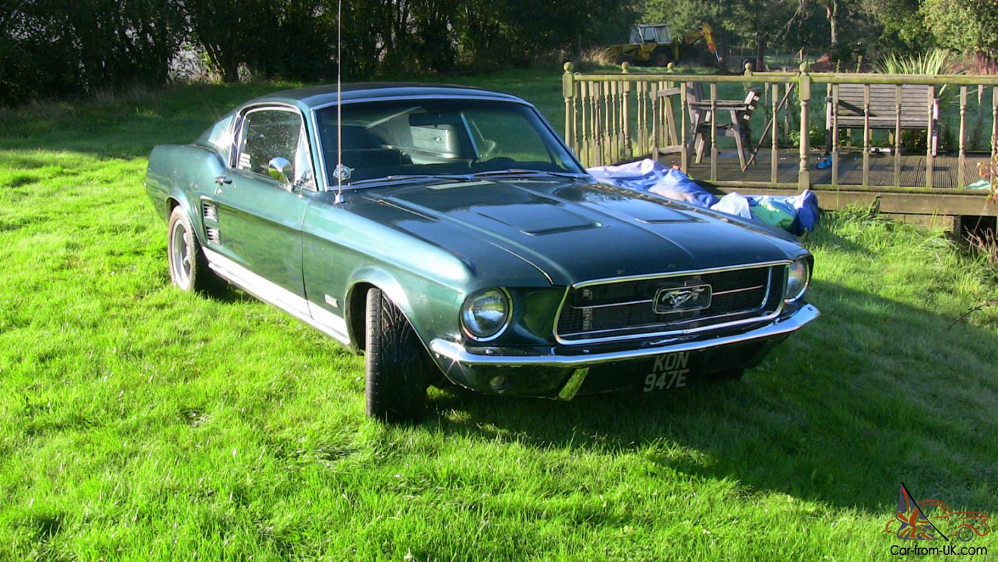 Mustang Fastback 1967 Cena
