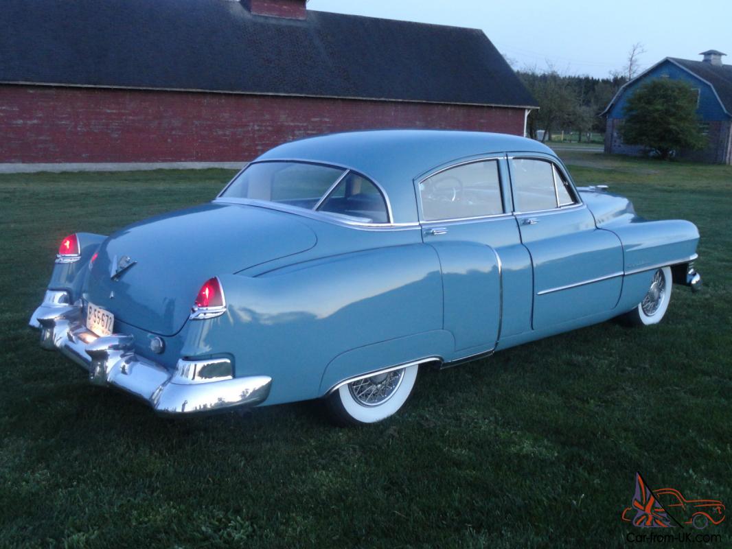 1950 Cadillac Series 61 auto 4 door sedan classic rust free no reserve ...