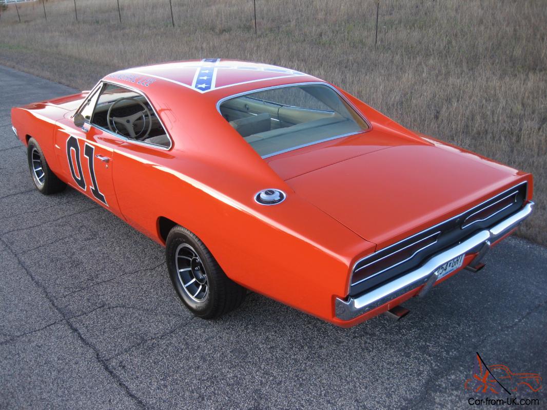 1969 DODGE CHARGER DUKES OF HAZZARD GENERAL LEE EXACT REPLICA 68 70