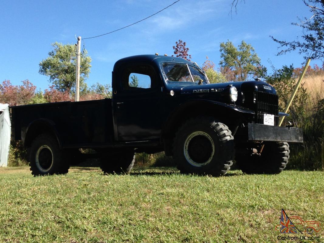 1948 Dodge Power Wagon