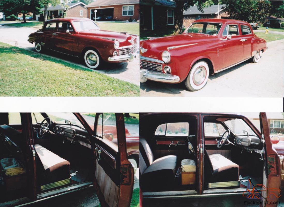1948 Studebaker Commander Land Cruiser