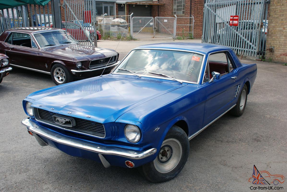 1966 Ford mustang project car sale