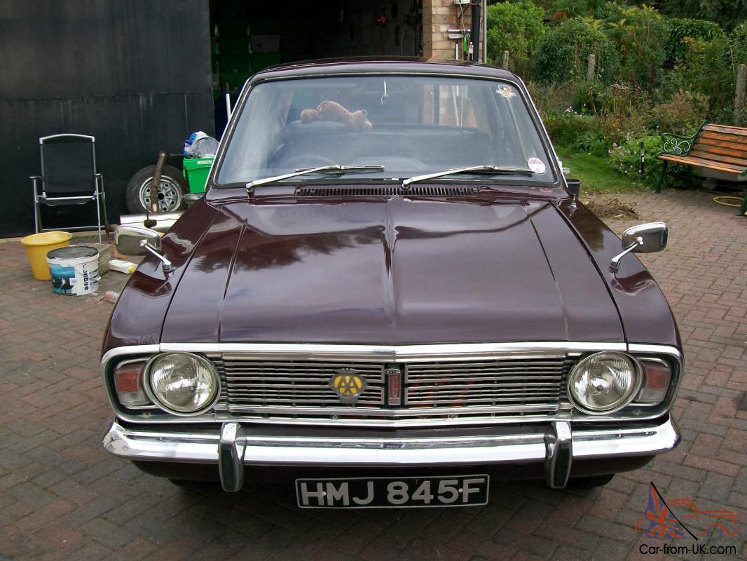 1968 Ford cortina deluxe