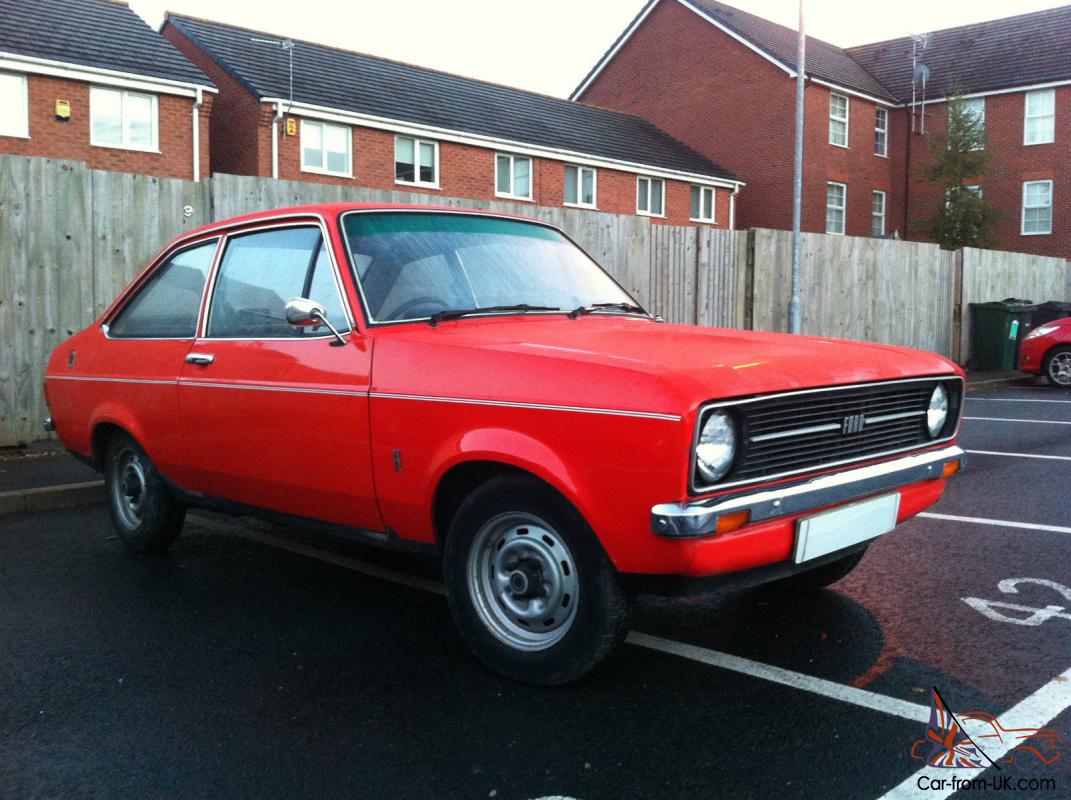 Ford escort mkii 1975 #5
