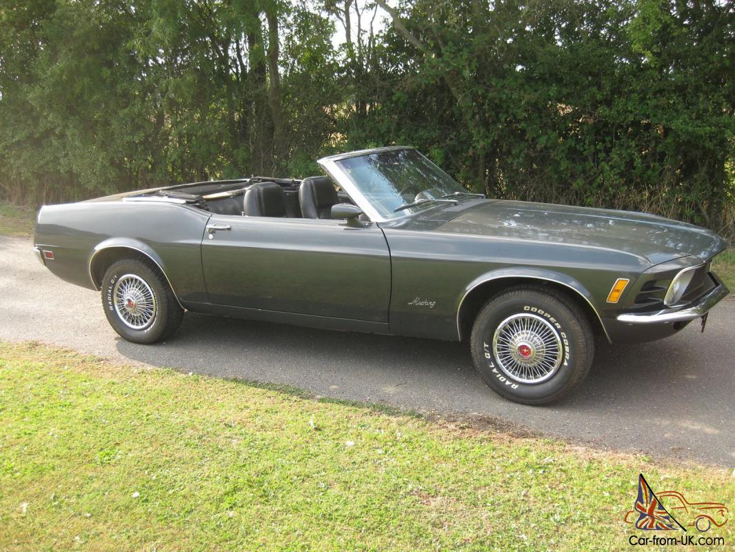 1970 Ford mustang v8 #4