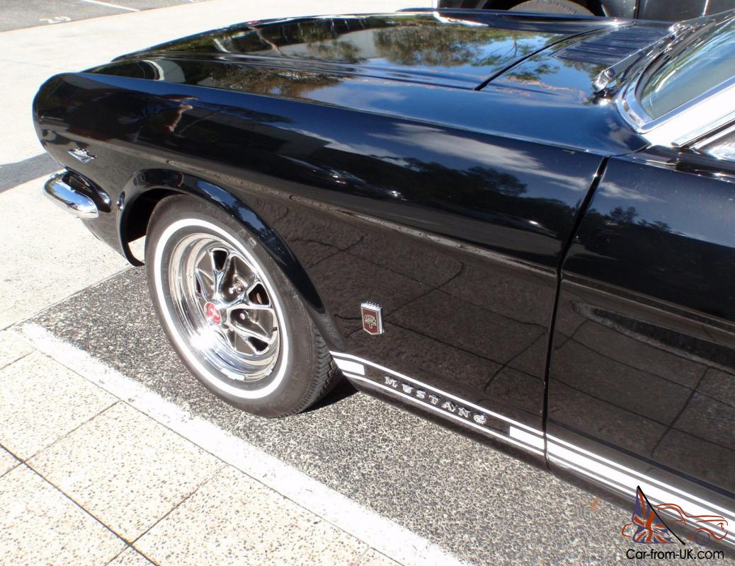 1965 Ford mustang 2d hardtop #10