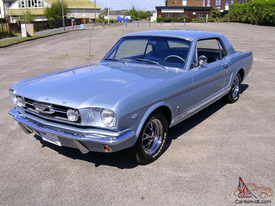 1966 Ford mustang coupe dimensions #9