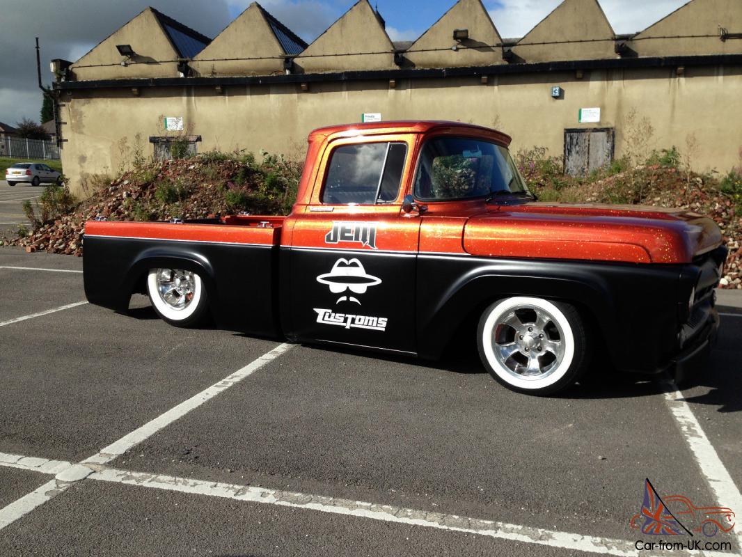1957 Ford truck colors